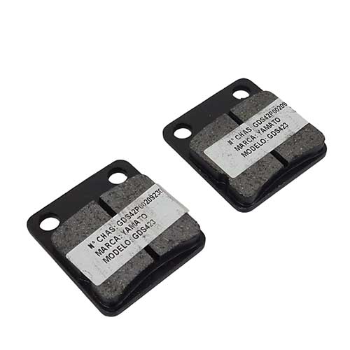 PASTILLA DE FRENO (FA54) HONDA CG150 TITAN / ZANELLA RX150 YAMATO