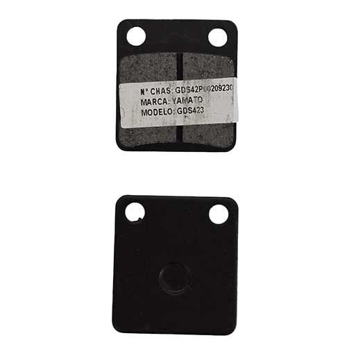 PASTILLA DE FRENO (FA54) HONDA CG150 TITAN / ZANELLA RX150 YAMATO