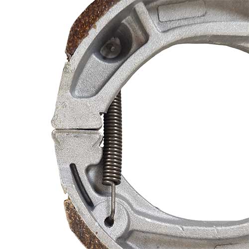 ZAPATA DE FRENO HONDA RESORTE CRUZADO GILERA SMASH 110 / HONDA WAVE 110 YAMATO