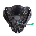 FAROL DEL. (OPTICA) COMPLETO BAJAJ ROUSER NS200 AZUL FONGROUND EXCLU