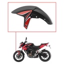 GUARDABARRO DELANTERO BAJAJ ROUSER NS200 ROJO/BLANCO MTC
