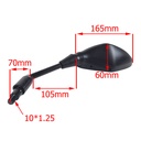 ESPEJO HONDA CB190 R (JGO) STD EXCLU