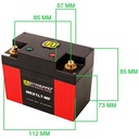 BATERIA DE LITIO WEX1L7-MF (HASTA 250cc) STD
