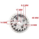 PLATO Y PRESION DE EMBRAGUE YAMAHA CRYPTON T105 (JGO) STD