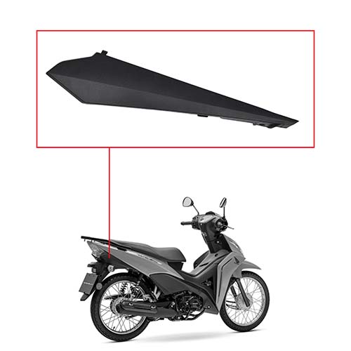 CACHA LATERAL INFERIOR BAJO ASIENTO HONDA WAVE 110S LADO DERECHO MTC EXCLU