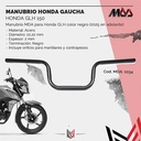 MANUBRIO 1034 HONDA GLH 150 GAUCHA 7/8 NEGRO (2025…) MDA
