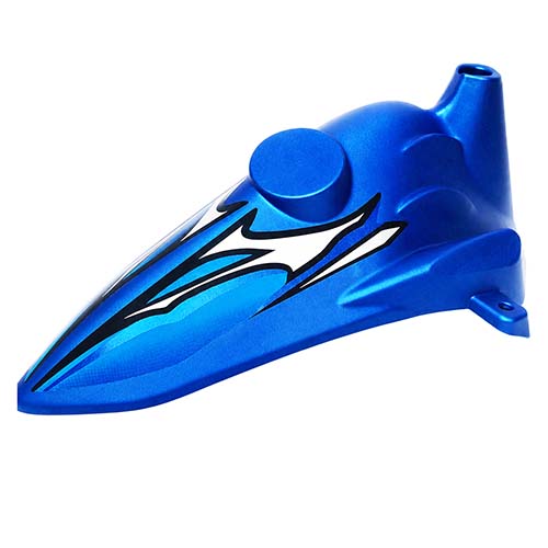 CACHA TANQUE INTERNA YAMAHA SZ150 RR AZUL LADO DERECHO MTC