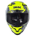 CASCO SNAIL FF871 FLUO YELLOW/GREY L