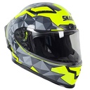 CASCO SNAIL FF871 FLUO YELLOW/GREY XXL