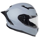 CASCO SNAIL FF871 DOBLE VISOR GREY MATT XXL