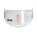 VISOR TRANSPARENTE SNAIL