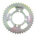 KIT TRANSMISION HONDA SDH 125 STORM (40/15) 428H-118L C/CAD. DOR. STD