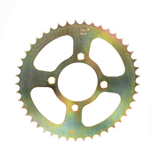 KIT TRANSMISION SUZUKI EN125 / GN125 (45/14) 428H-118L C/CAD. DOR. STD