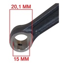 CIGUEÑAL COMPLETO ZANELLA RX150/CE150 STD