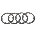 SEPARADOR DE EMBRAGUE YAMAHA CRYPTON T105 (4PCS) STD