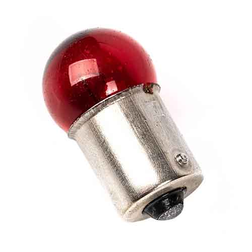 LAMPARA GIRO 12V 10W ROJA STD
