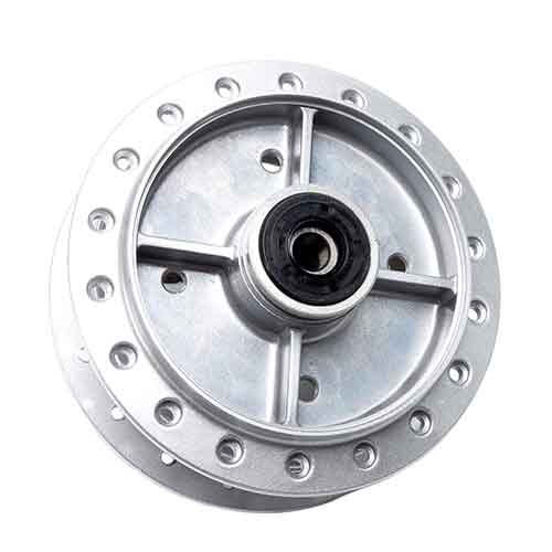 MAZA TRASERA GILERA SMASH 110 C/RULEMAN Y RETEN STD
