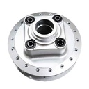 MAZA TRASERA ZANELLA RX150/CE150/RD150 C/RULEMAN RETEN Y BUJES STD