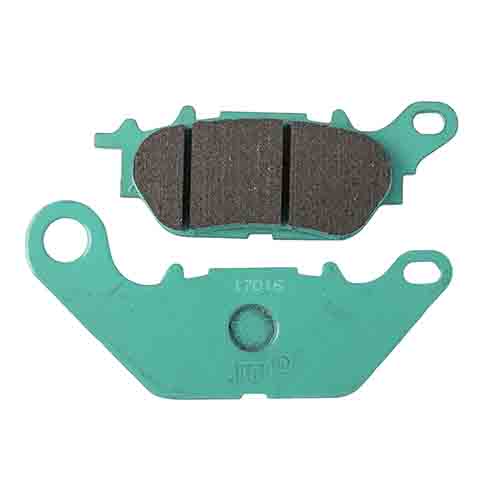 PASTILLA DE FRENO YAMAHA YBR125 ED FACTOR CHINA/NEW CRYPTON TRAS/R15. FA464 STD