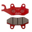 PASTILLA DE FRENO CERAMICA GILERA SMASH/YBR/EN/CBX C/CUE (H.WAVE) FA165 STD