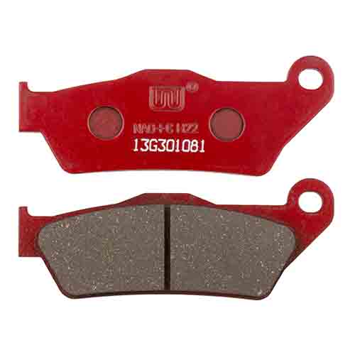 PASTILLA DE FRENO CERAMICA Y. FZ16/ROUSER 135/200/220 DEL. (FZ) FA181 STD