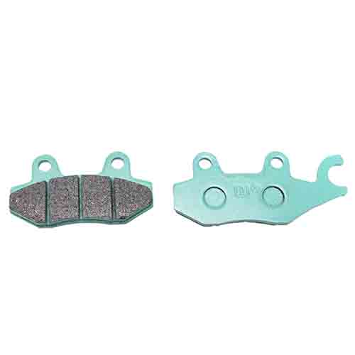 PASTILLA DE FRENO YAMAHA XTZ 125/XTZ 250 DEL C/CUERNO IZQ (NX125) FA135 STD