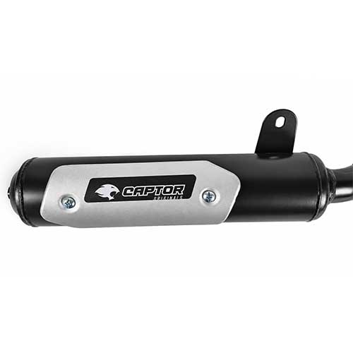 ESCAPE CA-5212 CAPTOR YAMAHA YBR125 SPR