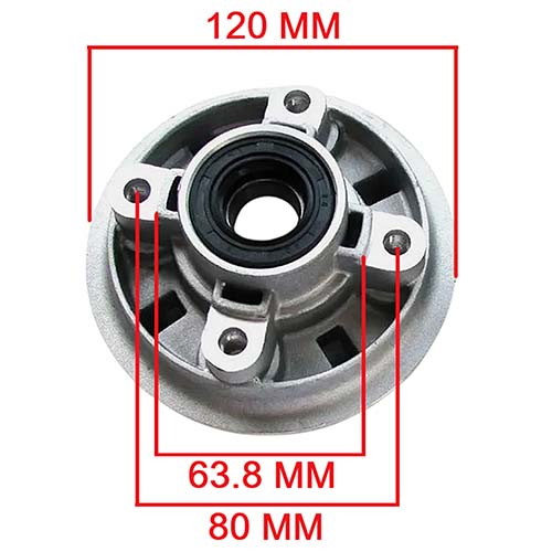 PORTACORONA COMPLETO ZANELLA SEXY 110 STD