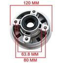 PORTACORONA COMPLETO ZANELLA SEXY 110 STD