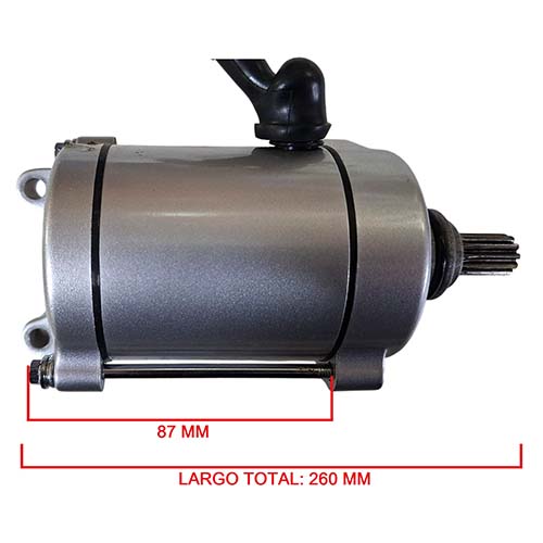 MOTOR DE ARRANQUE MOTOMEL XPLORA 250 OEM