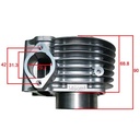 KIT CILINDRO + PISTON MOTOMEL VX150/KELLER150 STD