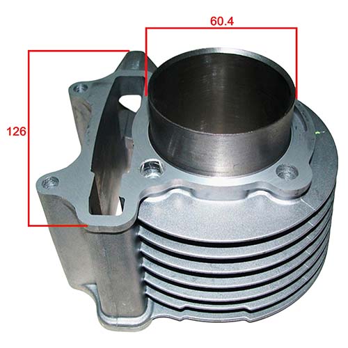 KIT CILINDRO + PISTON MOTOMEL VX150/KELLER150 STD