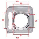KIT CILINDRO + PISTON HONDA CBX250 TWISTER/XR250 TORNADO STD