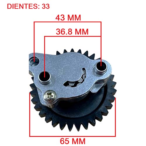 BOMBA DE ACEITE HONDA CB190R STD
