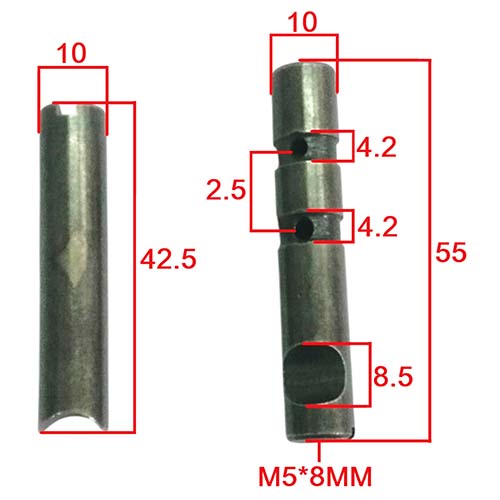 TORRE BALANCIN COMPLETA HONDA ELITE 125 M/N (2007-2017) STD