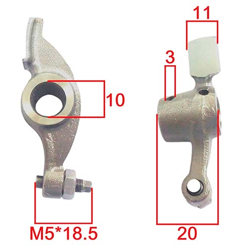 TORRE BALANCIN COMPLETA HONDA ELITE 125 M/N (2007-2017) STD