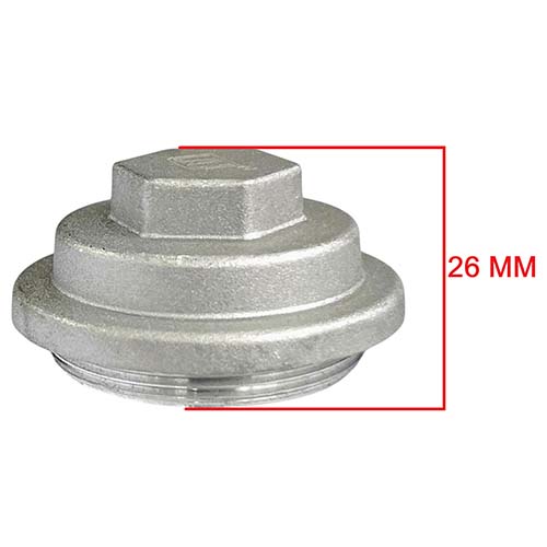 TAPON DE VALVULA YAMAHA YBR125 STD