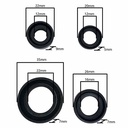 KIT RETENES BAJAJ ROUSER 135 (4pcs) STD