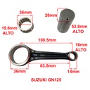 BIELA COMP. SUZUKI GN125 STD