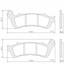 PASTILLA DE FRENO HONDA NC700X DEL FRASLE (FMPD00961)