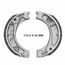 ZAPATA DE FRENO HONDA CG150 MOD 04-11 / C100 BIZ TRAS FRASLE (FMSH00812)