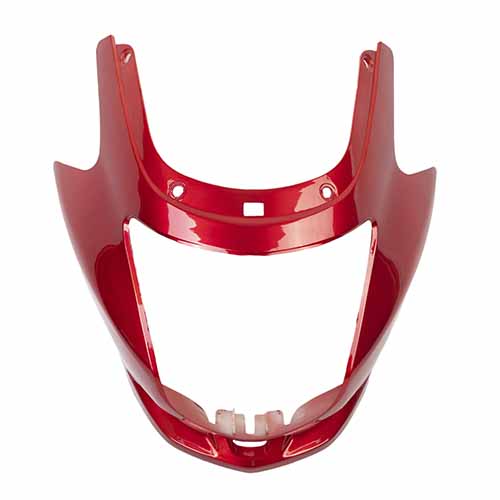 MASCARA CUBRE OPTICA HONDA STORM 125 BORDO MTC