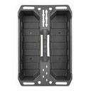 BANDEJA PORTA ELEMENTOS LIMPEA MULTIUSO NEGRO 49x35x18 PLASTICA VC (1121)