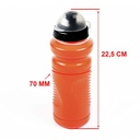 CARAMAÑOLA SPORTS 600cc CON TAPA CUBRE PICO ROJA PLASTICA VC (1070R)