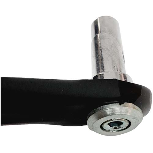 CUBRE MANOS COMPETICION VERDE COMPL. C/KIT DE INSTALACION JG. Ø22 PLASTICA VC (761V)