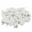 FICHA HEMBRA 2 TERMINALES PLASTICA VC (773)