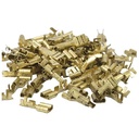 TERMINAL HEMBRA STOP (ANCHO 2,8mm) BRONCE X 100 U. PLASTICA VC (698)