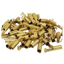 TERMINAL TUBO HEMBRA Ø 4mmm BRONCE X 100 U. PLASTICA VC (703)