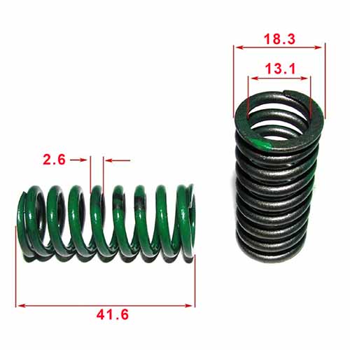 C-POWER (D.EMBR. RACING + RESORTES) YAMAHA YBR250/YS250 STD