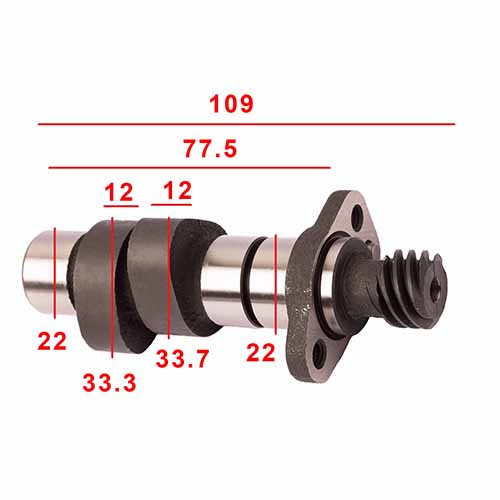 ARBOL DE LEVAS SUZUKI EN125 STD